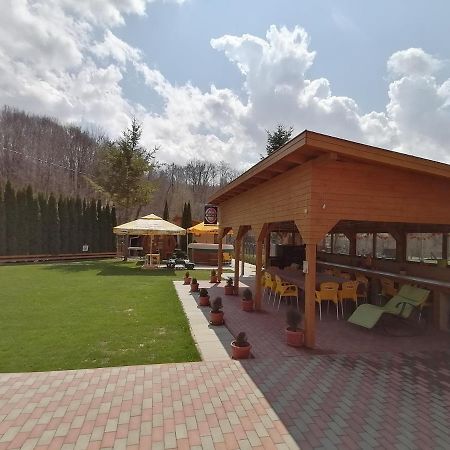 Pensiunea Colt Alb Băile Homorod Extérieur photo