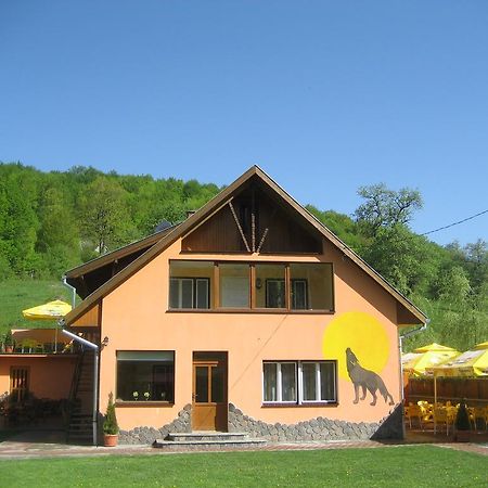 Pensiunea Colt Alb Băile Homorod Extérieur photo