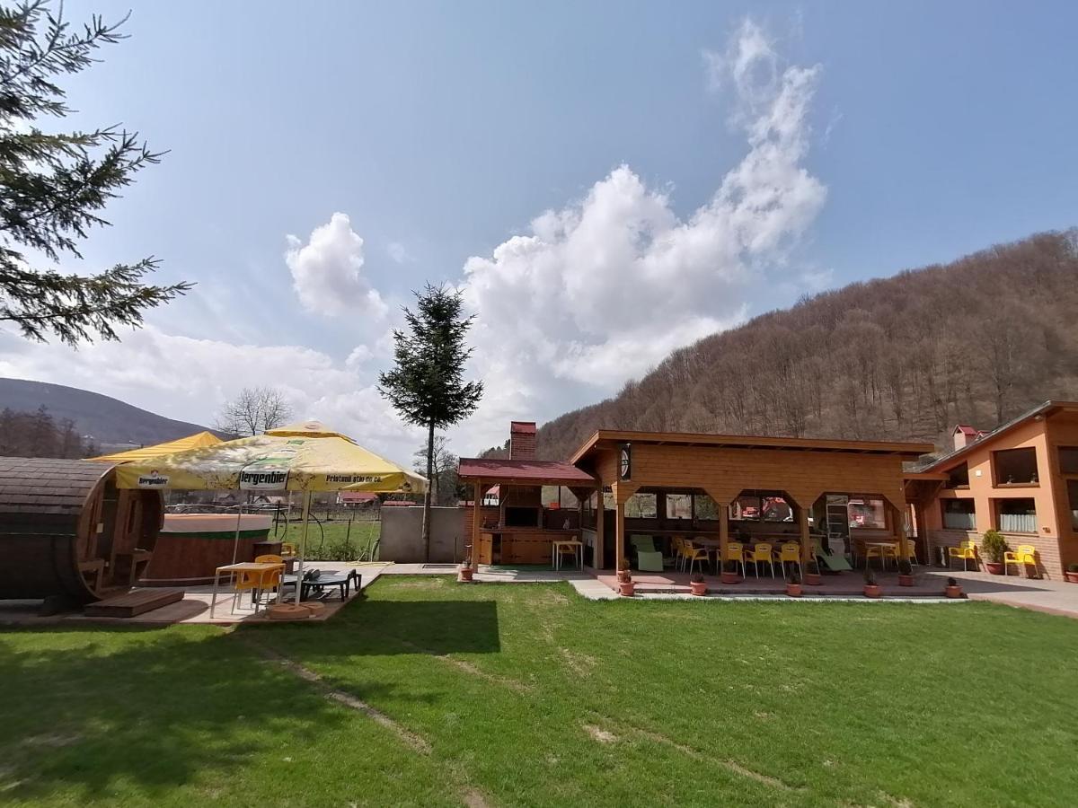 Pensiunea Colt Alb Băile Homorod Extérieur photo