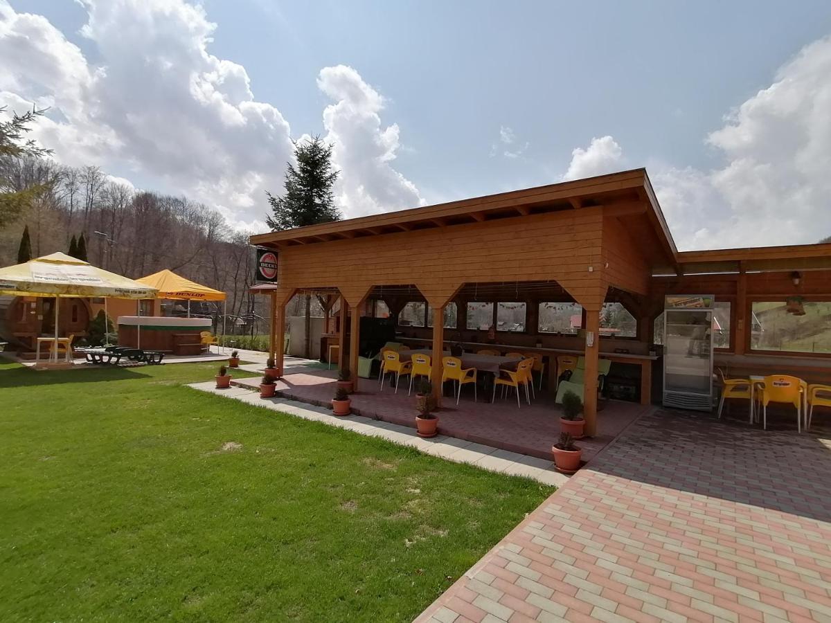 Pensiunea Colt Alb Băile Homorod Extérieur photo