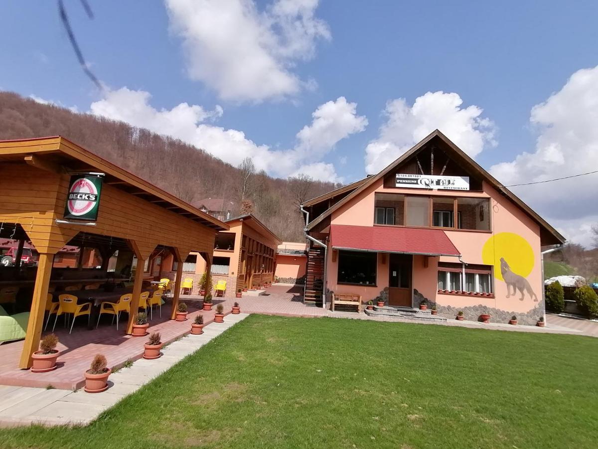 Pensiunea Colt Alb Băile Homorod Extérieur photo