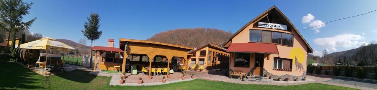 Pensiunea Colt Alb Băile Homorod Extérieur photo
