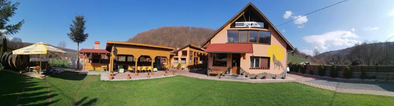 Pensiunea Colt Alb Băile Homorod Extérieur photo