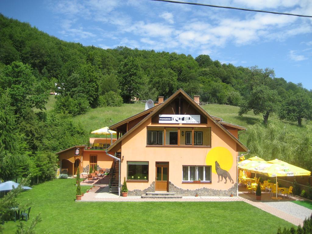 Pensiunea Colt Alb Băile Homorod Extérieur photo