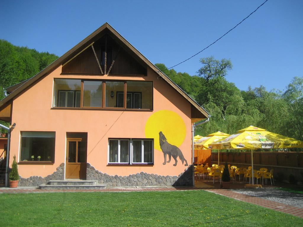 Pensiunea Colt Alb Băile Homorod Extérieur photo