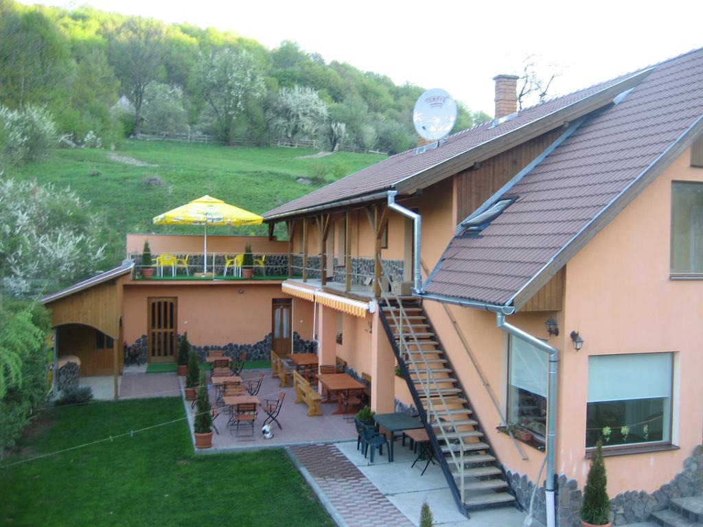 Pensiunea Colt Alb Băile Homorod Extérieur photo