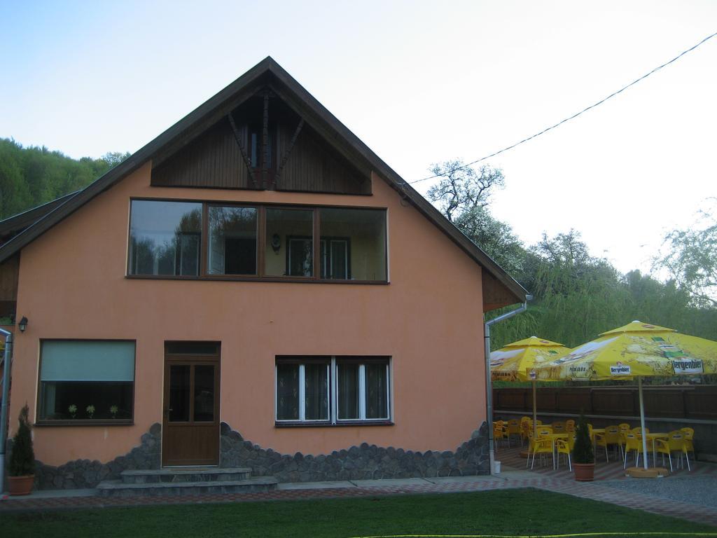 Pensiunea Colt Alb Băile Homorod Extérieur photo