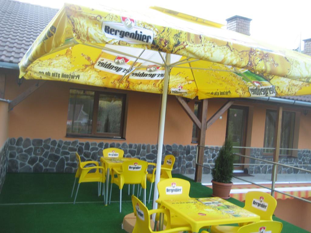 Pensiunea Colt Alb Băile Homorod Extérieur photo