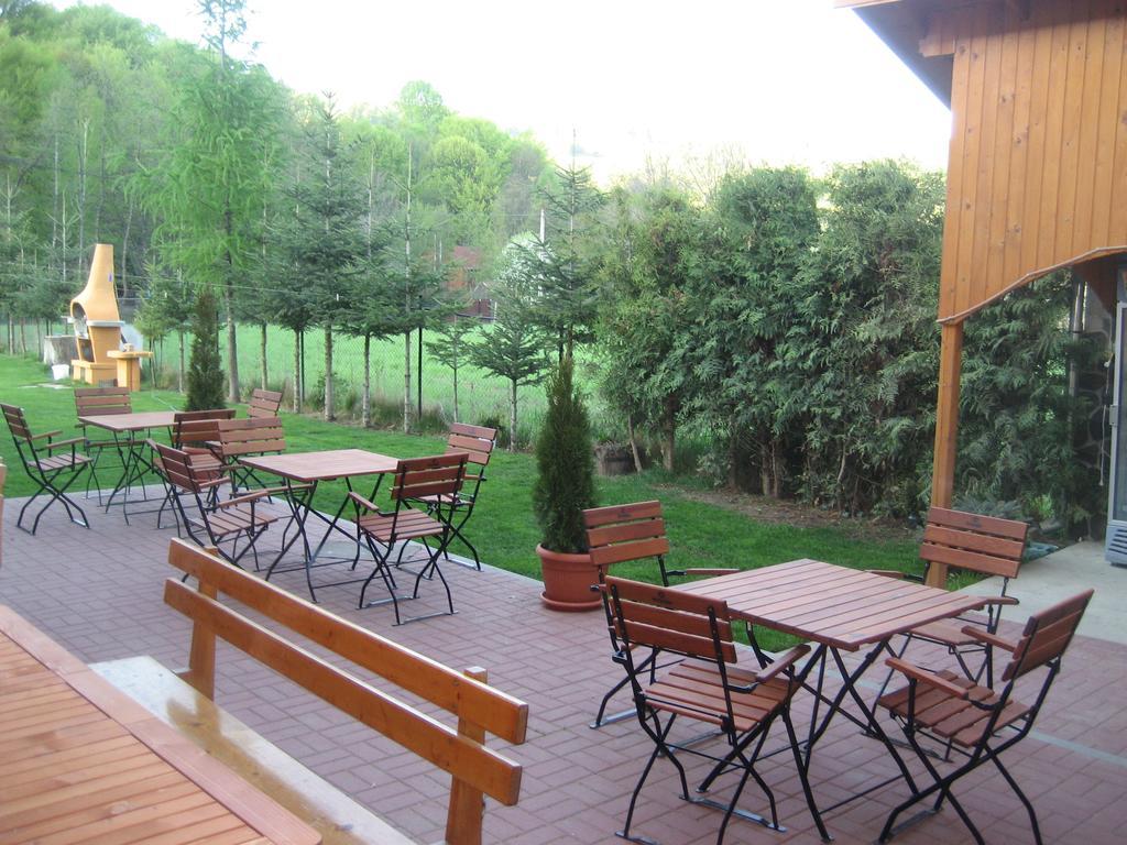 Pensiunea Colt Alb Băile Homorod Extérieur photo