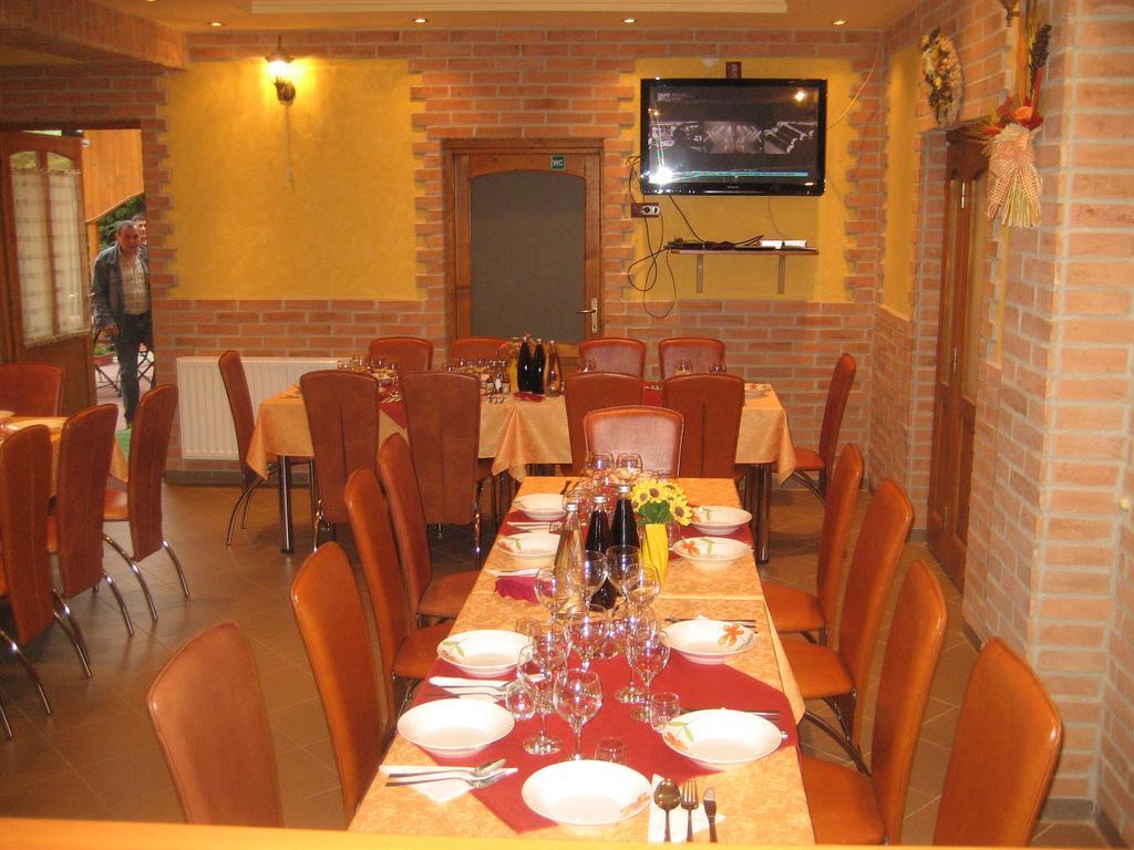 Pensiunea Colt Alb Băile Homorod Extérieur photo