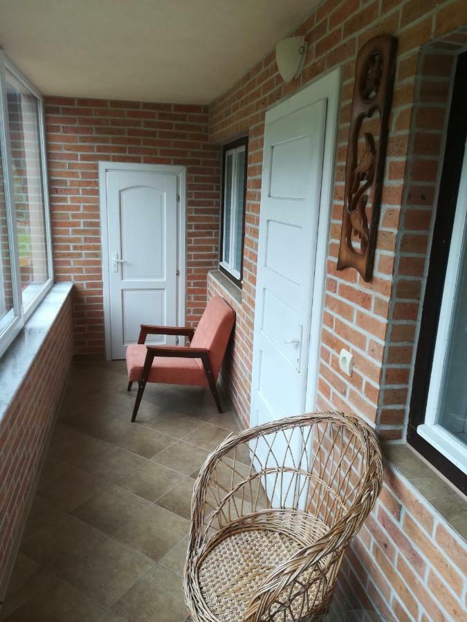 Pensiunea Colt Alb Băile Homorod Extérieur photo