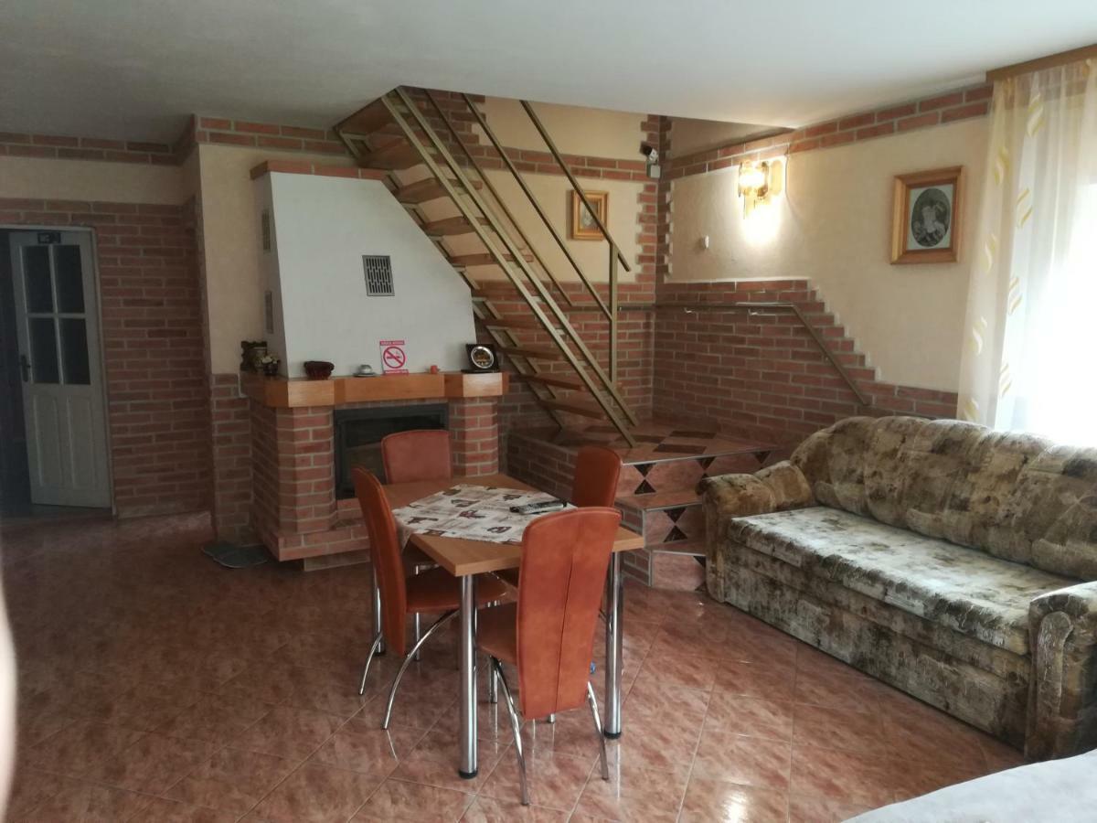 Pensiunea Colt Alb Băile Homorod Extérieur photo