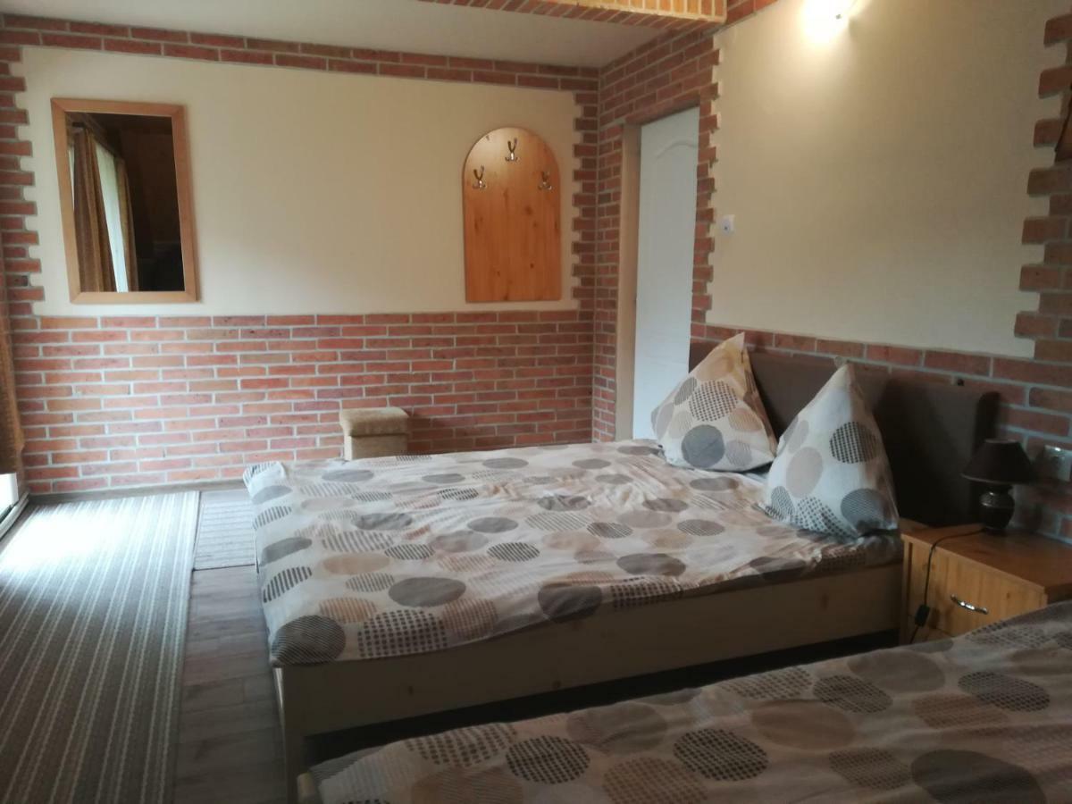 Pensiunea Colt Alb Băile Homorod Extérieur photo