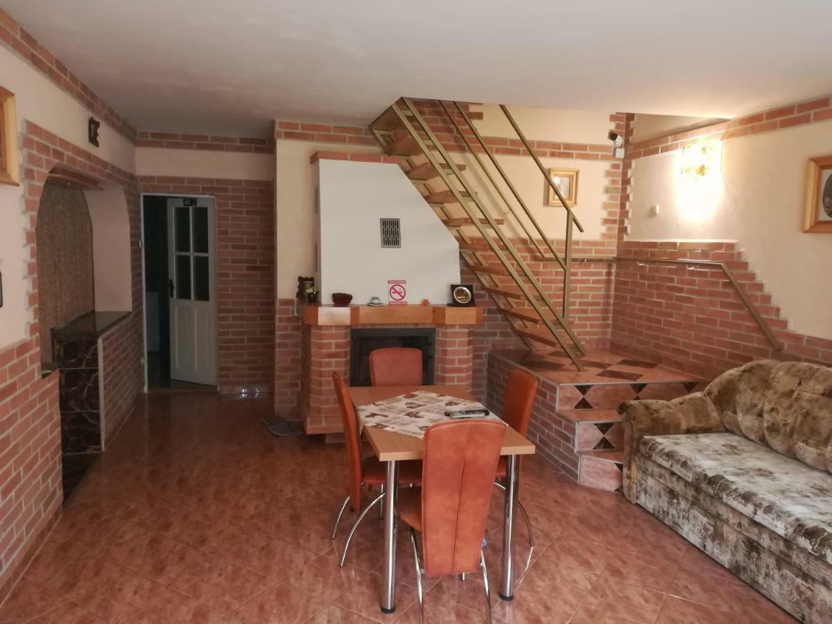 Pensiunea Colt Alb Băile Homorod Extérieur photo
