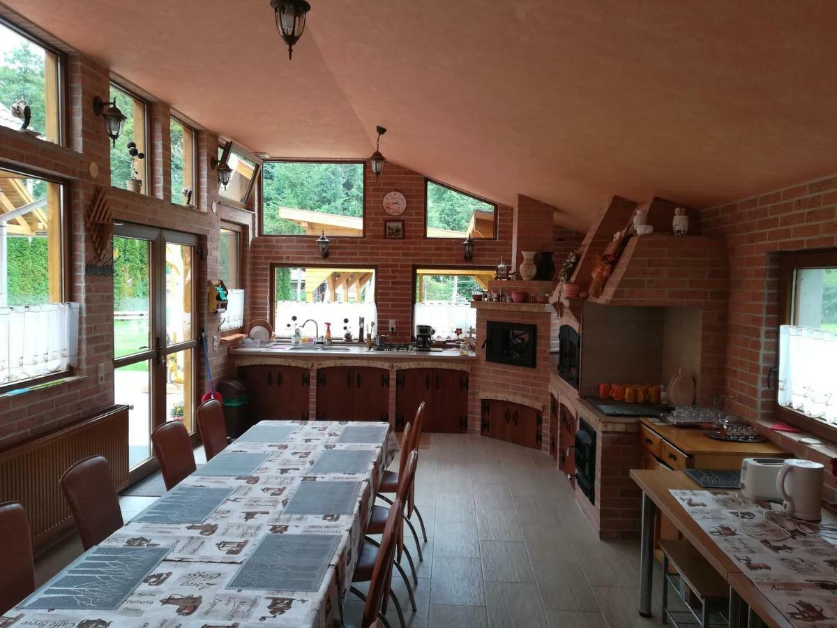 Pensiunea Colt Alb Băile Homorod Extérieur photo