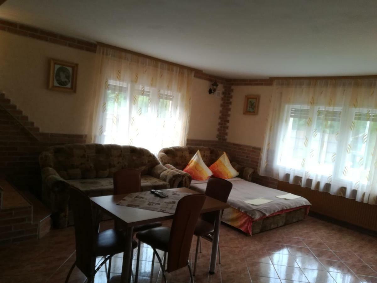 Pensiunea Colt Alb Băile Homorod Extérieur photo
