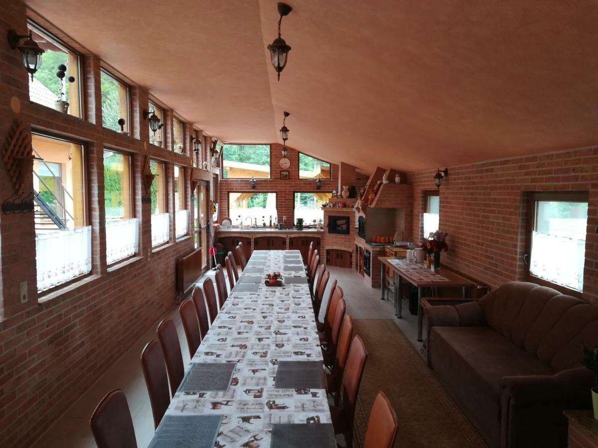 Pensiunea Colt Alb Băile Homorod Extérieur photo