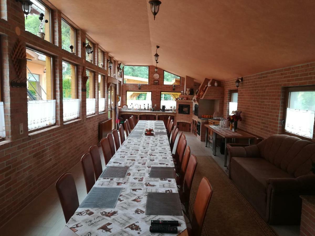 Pensiunea Colt Alb Băile Homorod Extérieur photo